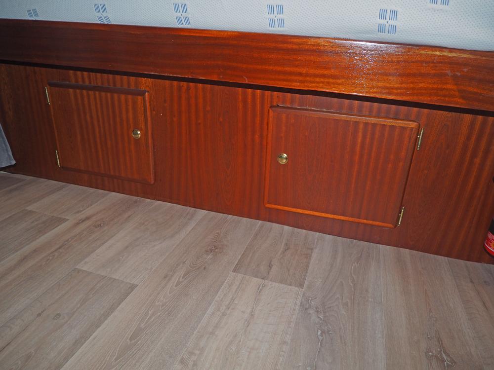 Achterkajuit, Accommodatie